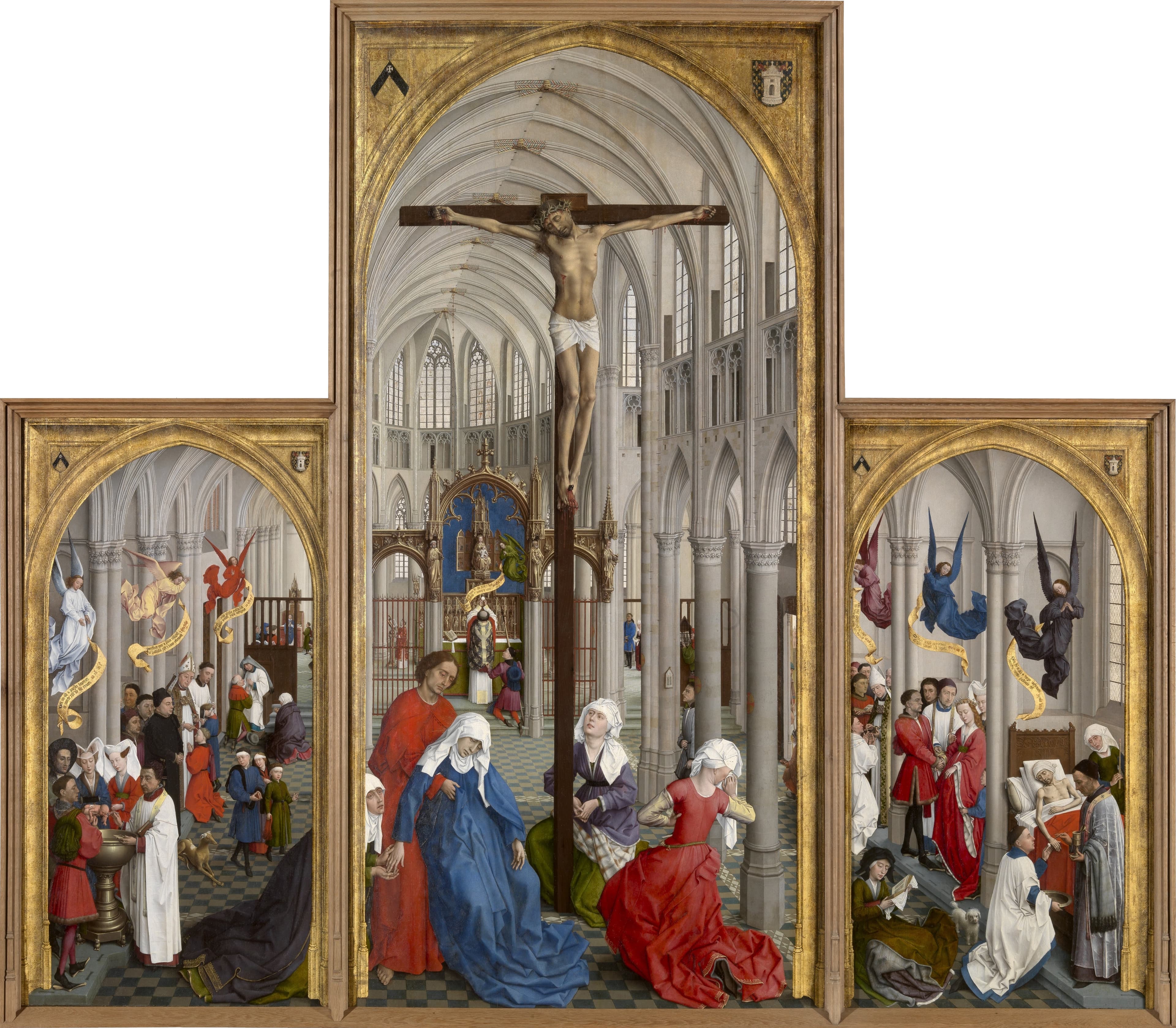 Os sacramentos da iniciação cristã (visão geral)